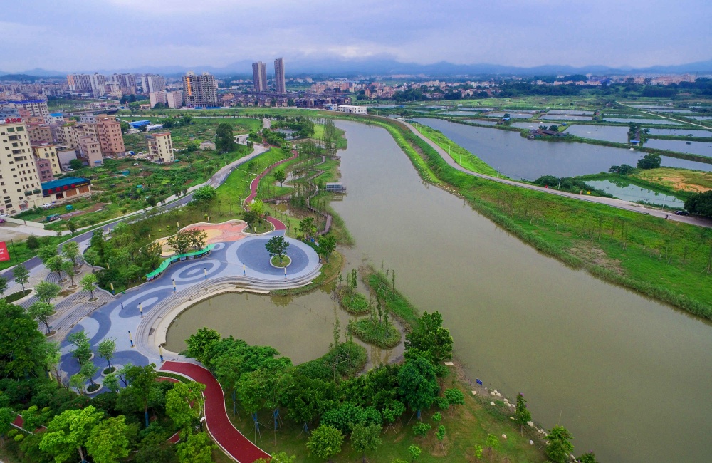 武汉市机场河水环境综合治理